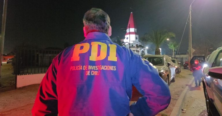Hombre fue baleado al interior de una parroquia en Rancagua durante celebración religiosa