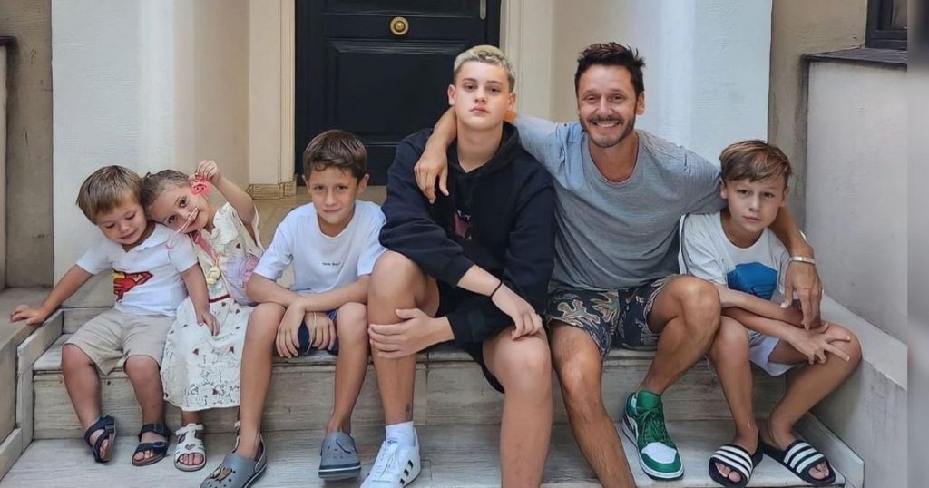 “Gracias vida”: Benjamín Vicuña celebró sus 20 años como padre con emotiva publicación