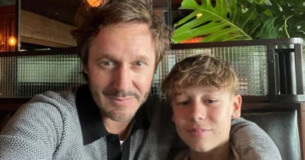 “Un honor ser tu padre”: el emotivo saludo de Benjamín Vicuña a su hijo Beltrán