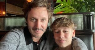 “Un honor ser tu padre”: el emotivo saludo de Benjamín Vicuña a su hijo Beltrán