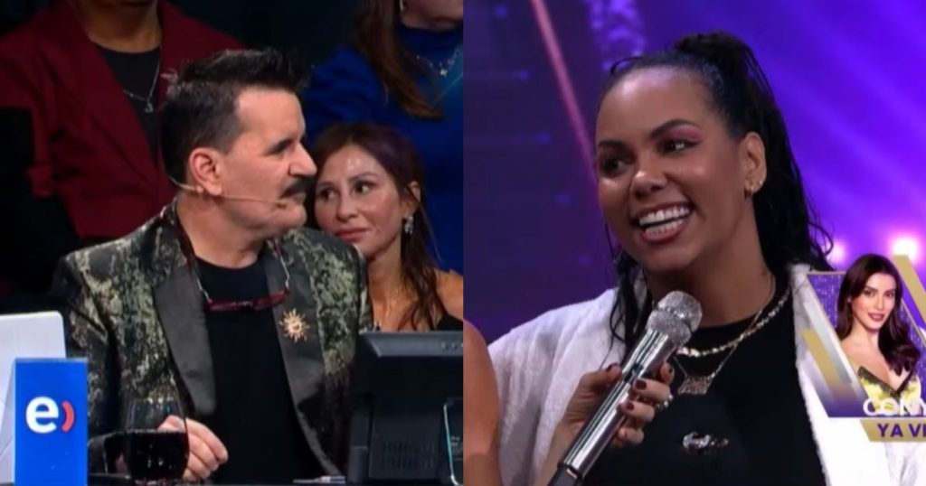 Betsy Camino sorprendió con su respuesta y recibió una inédita evaluación en Fiebre de Baile