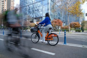 Día Mundial de la Bicicleta: Itaú libera más 2.400 bicicletas para usar gratis durante todo el mes en Santiago