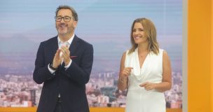 TVN celebra: “Buenos Días a Todos” dejó el último lugar y se acercó a CHV
