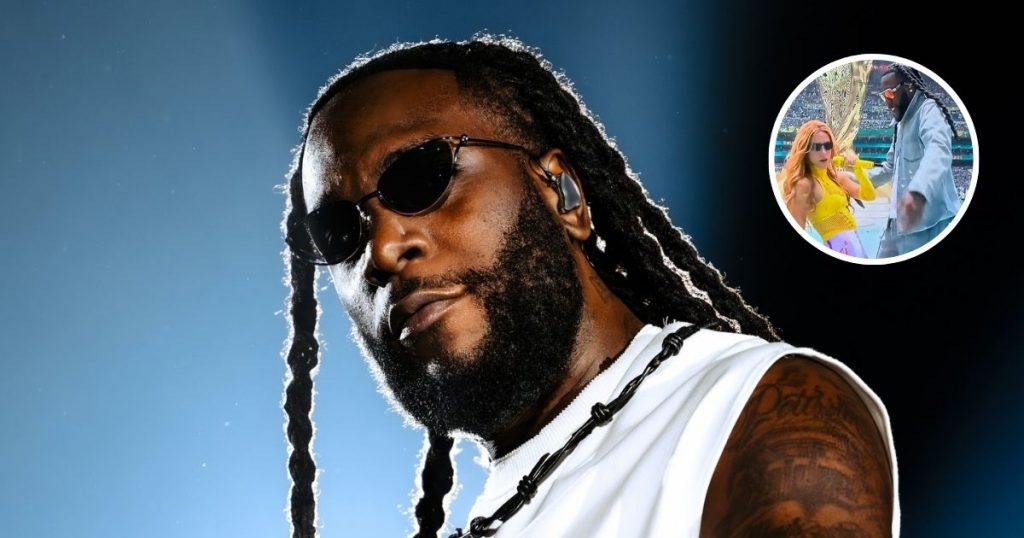 ¿Quién es Burna Boy? El cantante nigeriano que brilló junto a Shakira en el Mundial 2026