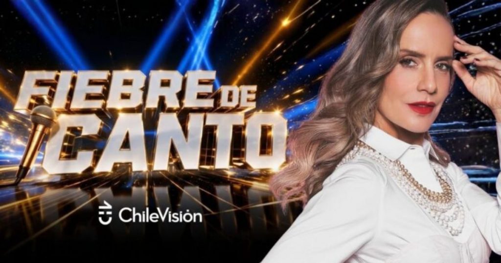 Chilevisión anuncia “Fiebre de Canto”, su nuevo estelar animado por Diana Bolocco