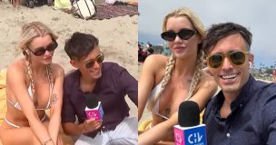 Roberto Cox protagonizó llamativo momento con influencer sueca y ella sumó miles de seguidores chilenos