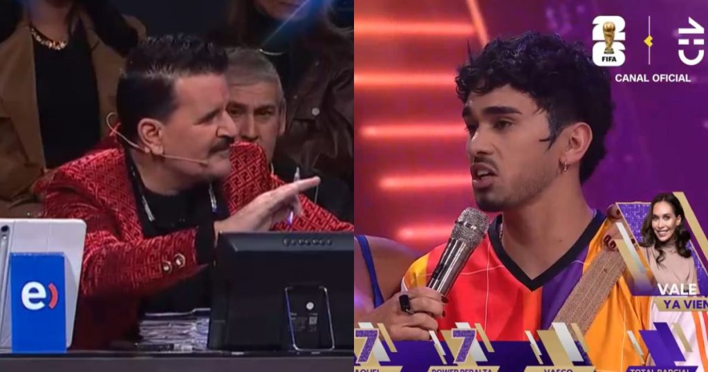 “Me da lo mismo”: Vasco Moulian enfrentó a Yiego Pizarro por polémico gesto en “Fiebre de Baile”