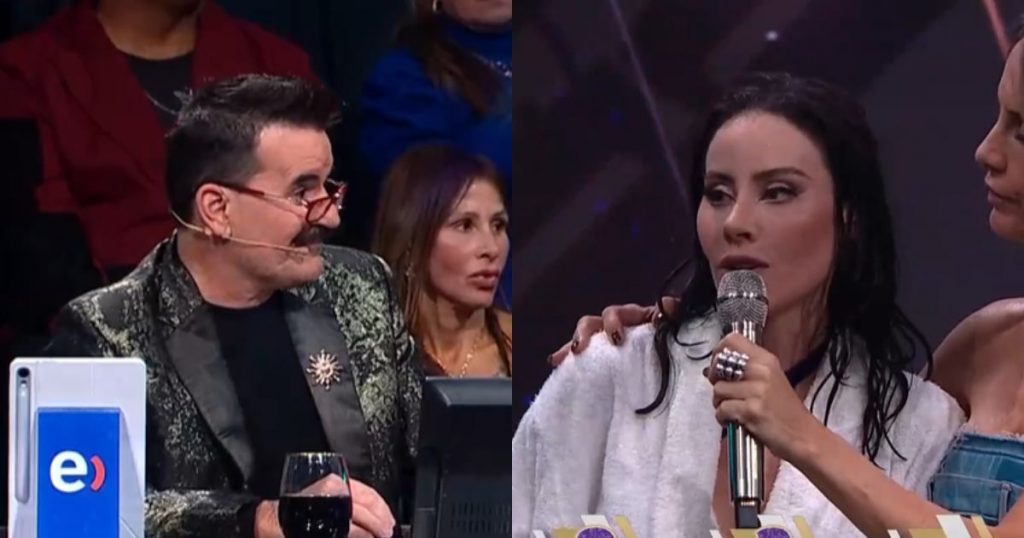 Ignacia Michelson encaró a Vasco Moulian por sus dichos sobre Miss Universo y le hizo inesperada oferta