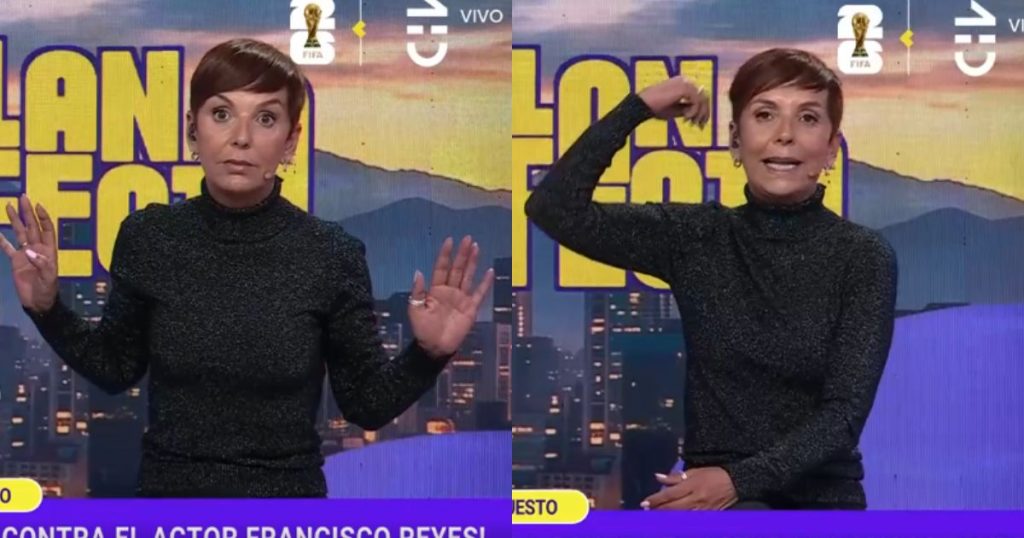 Fran García-Huidobro arremete contra Luz Valdivieso: “Eras el cahuín de todo el Mega”