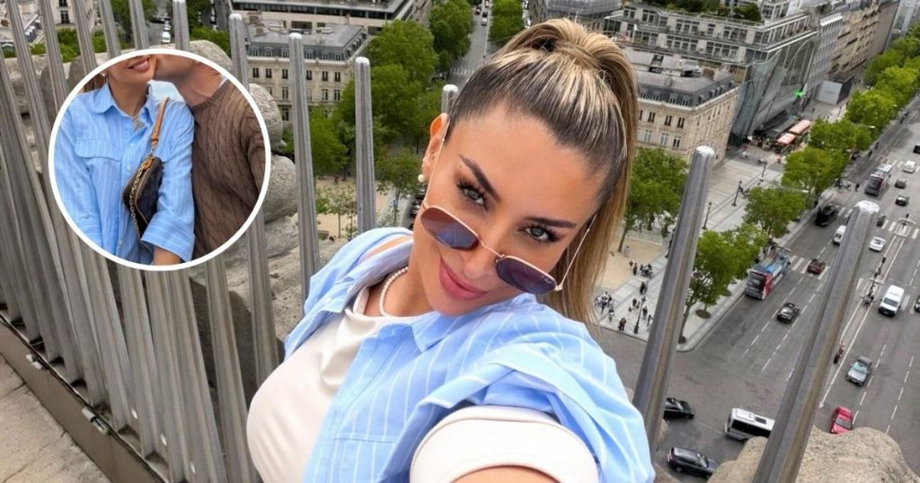 Lejos de la polémica: Camila Andrade mostró su felicidad junto a su nueva pareja en Francia