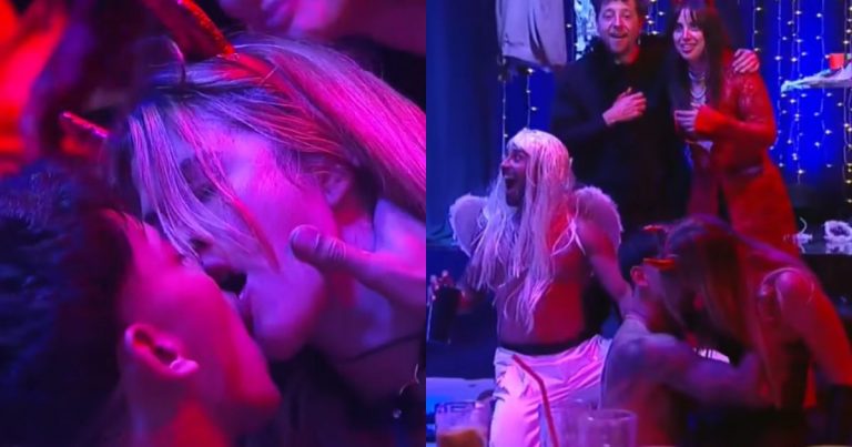 Laura Prieto y Bimza dan inesperado paso en Vecinos al límite: adelantan imágenes de su acercamiento