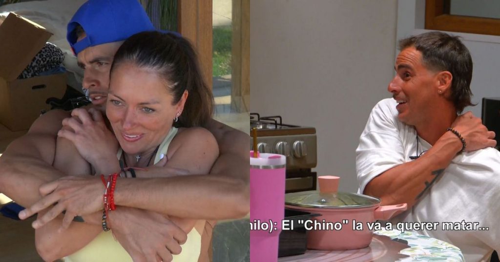 “El ‘Chino’ la va a querer matar”: la broma de Camilo Huerta sobre sus coqueteos con Paula Pavic