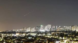 Ataque de Irán a Israel eleva tensión regional y provoca medidas en Medio Oriente