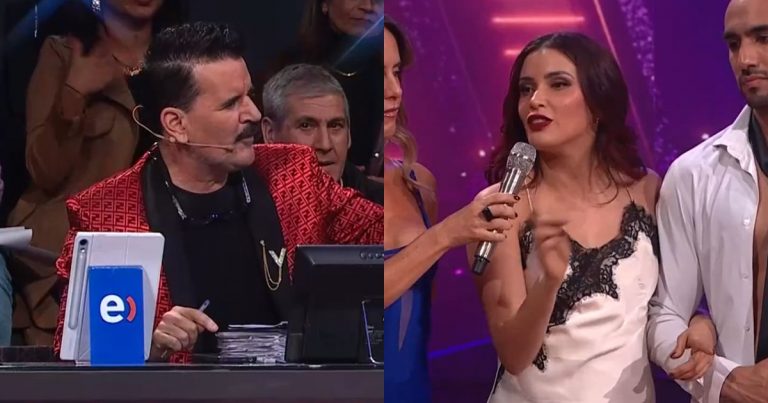 Vasco Moulian encaró a Cony Capelli tras eliminación de Betsy Camino: “Hiciste que no ganara”