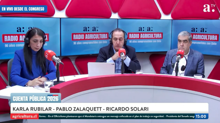 Rubilar valora Cuenta Pública de Kast, mientras Ricardo Solari critica metáfora del 