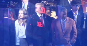 VIDEO: La humillante reacción del público cuando Trump apareció en las Finales de la NBA