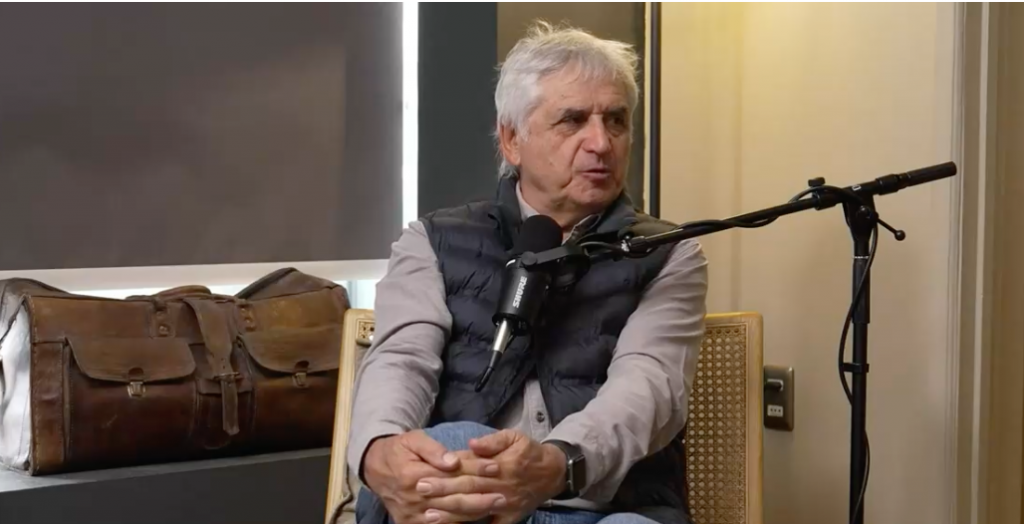 Eugenio Tironi analiza el presente del gobierno en Felipe Podkast