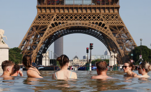Ola de calor deja al menos 40 muertos por ahogamiento en Francia