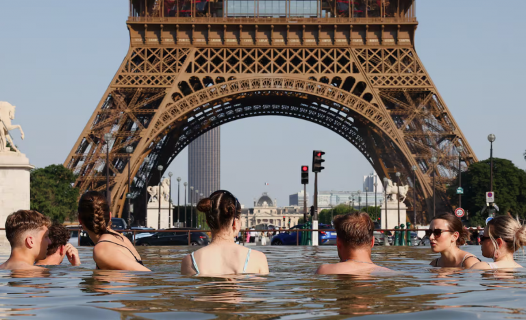 Ola de calor deja al menos 40 muertos por ahogamiento en Francia