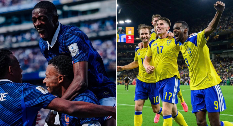 Mundial 2026: Dónde ver EN VIVO Francia vs. Suecia EN VIVO y todos los partidos de hoy