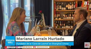 Fundador de La Cava de Laoma destaca los desafíos y oportunidades del vino chileno en China