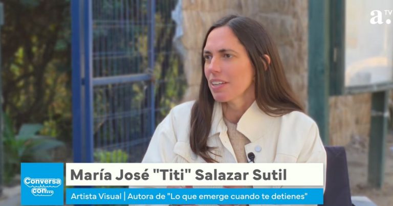 Titi Salazar conversa sobre su exposición en Zapallar: 