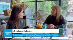 Andrea Massú aborda los desafíos de la crianza y el éxito de Las Aventuras de los Tikititos