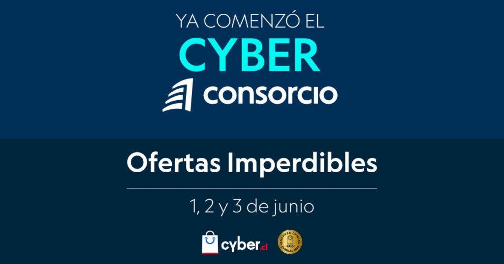 Consorcio se suma a Cyber Day con importantes descuentos en seguros y beneficios bancarios