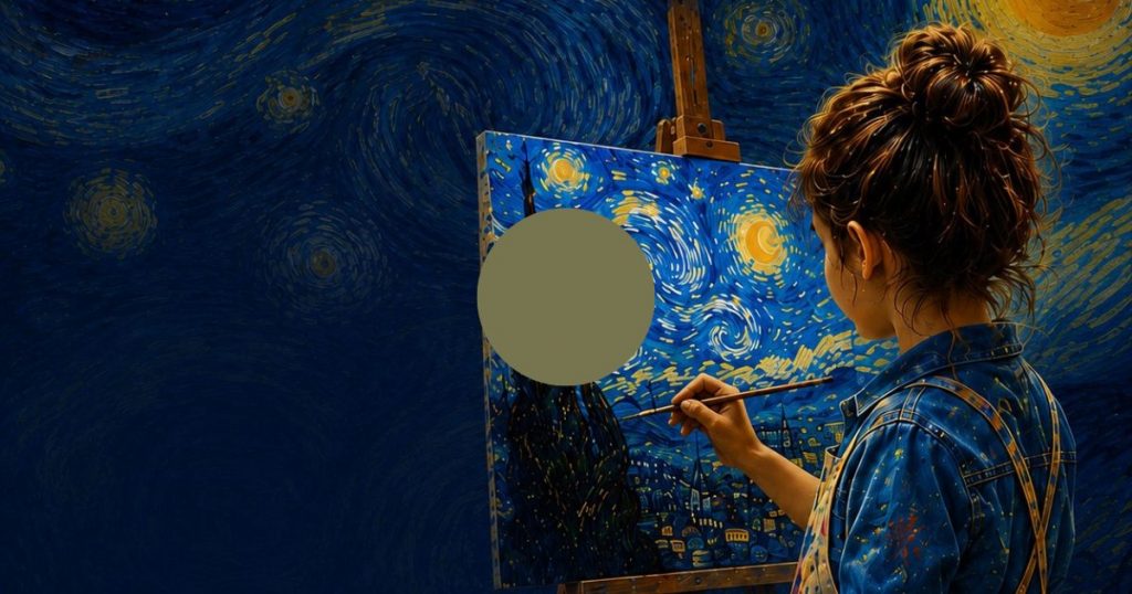 Van Gogh en Vivo lanza concurso interescolar de arte: estudiantes podrán exhibir sus obras en la muestra