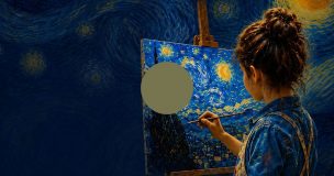 Van Gogh en Vivo lanza concurso interescolar de arte: estudiantes podrán exhibir sus obras en la muestra