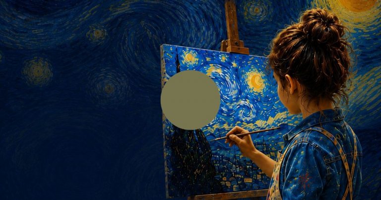 Van Gogh en Vivo lanza concurso interescolar de arte: estudiantes podrán exhibir sus obras en la muestra