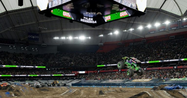 Monster Truck Chile llega a Tarapacá con tres días de adrenalina y espectáculos extremos