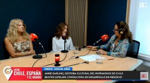 Mujeres chilenas fortalecen los lazos entre Chile y España a través del patrimonio y la cultura