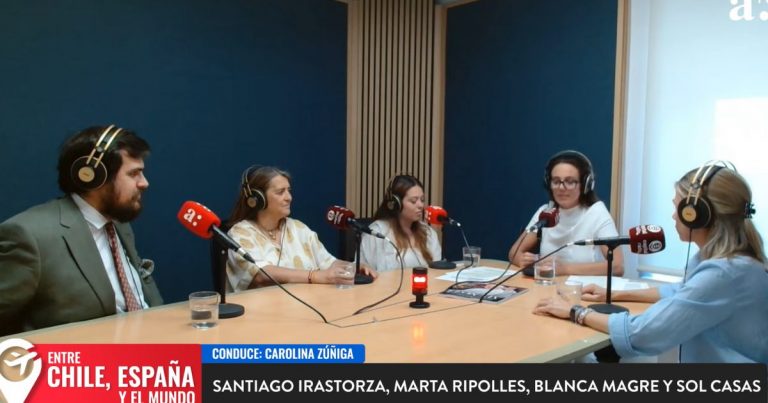 Chile, España y el Mundo: Santiago Irastorza relata su voluntariado en visita del Papa León XIV a España