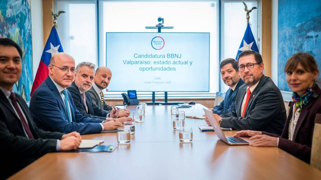 Chile reafirma apoyo a candidatura de Valparaíso como sede del Acuerdo BBNJ