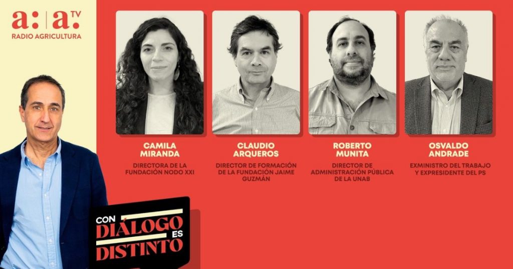 “Con Diálogo es Distinto” analizó primeros 90 días de gobierno de Kast con panel de expertos