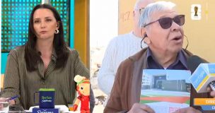 Tenso round en CHV: Andrea Arístegui encaró a exalcalde condenado por fraude al Fisco