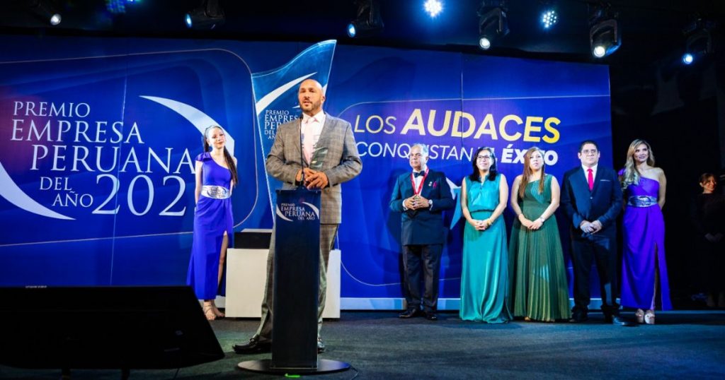 Coval consolida su liderazgo en Latinoamérica obteniendo el Premio a la Empresa Peruana 2026