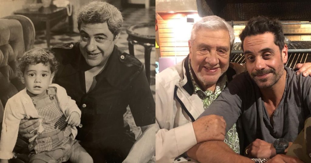 “Te amo papá”: hijo de Julio Jung recordó al actor con conmovedor mensaje por el Día del Padre