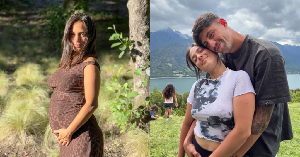 “Llegó Roma”: Rocío Toscano presentó a su hija recién nacida y emocionó con especial mensaje