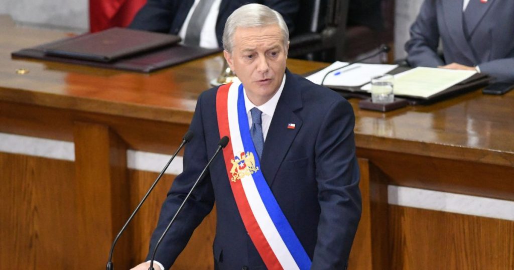 Presidente Kast anuncia proyecto de ley para fusión de ministerios del Interior y Segegob