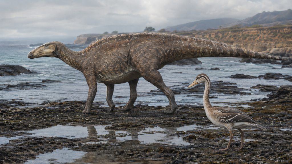 Paleontólogos confirman presencia de dinosaurios terrestres y aves del Cretácico en Algarrobo