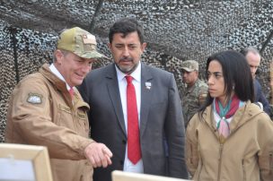 Delegado destaca fuerte presencia del Gobierno en Arica: conoce los anuncios clave