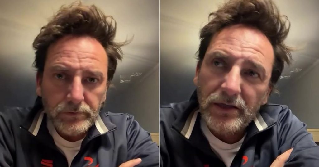“No lo hagas”: El profundo mensaje de Daniel Fuenzalida para el Día del Padre