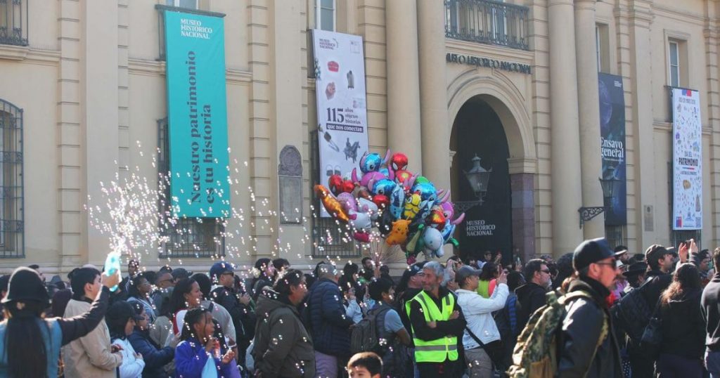 Día del Patrimonio 2026 rompe récord histórico y supera los 4,5 millones de visitas
