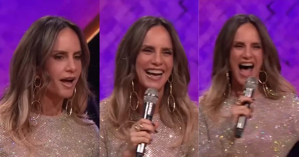“No me mires así”: Diana Bolocco se sonrojó tras inesperado comentario de participante