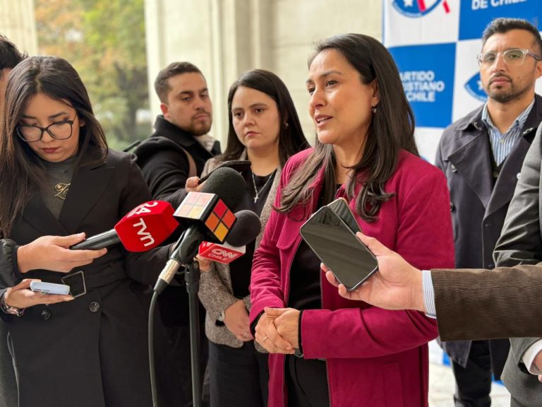 Partido Cristiano de Chile emplaza a Chile Vamos a definir su rol en el Gobierno