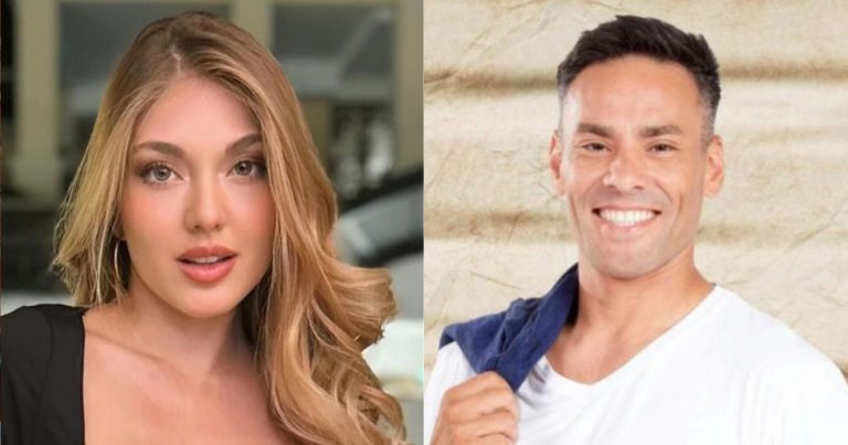 “Me hace brillar”: Disley confirmó su relación con Claudio Valdivia con romántica declaración en vivo