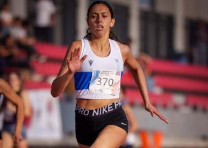 Elisa Aguado logra récord de Chile y clasifica a la final del Iberoamericano de Atletismo U20 en Lima