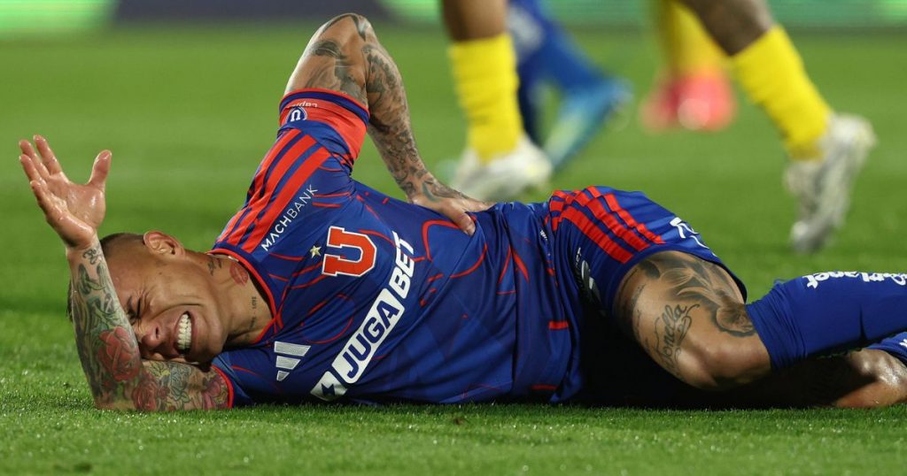 La molestia de Eduardo Vargas contra el arbitraje por lesión: “No cobraron nada ni fueron a revisar”